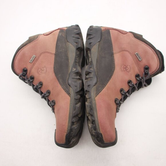 SYMPATEX Badura Women’s Size EU 39 Hiking Boots Ankle Leather Authentic Shoes - Picture 9 of 14